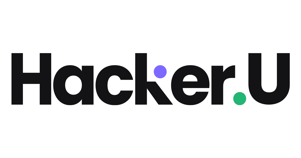 לוגו של מכללת HackerU האקריו - לימודי מחשבים, לימודי אינטרנט והייטק