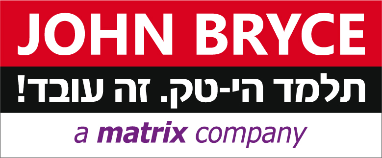 לוגו של מכללת ג'ון ברייס הדרכה - לימודי מחשבים ומקצועות ההייטק